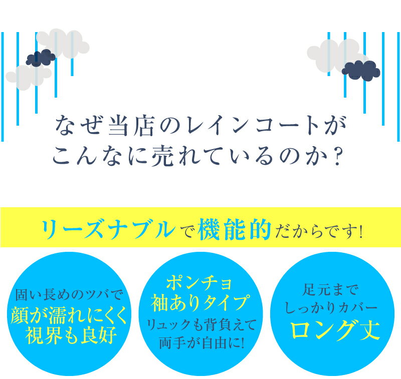 送料無料★ランキング1位【レインコート ロング ポンチョ】自転車 バイク ポンチョ レインウェア レインポンチョ 雨合羽 カッパ レインコート レディース メンズ 女性用 男性用 フリーサイズ 防水性 ツバ付 パーカー 山登り トレッキング レインウエア