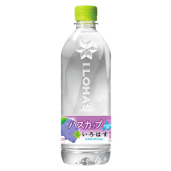 い・ろ・は・す お好きな味を2種類選べます！【送料無料・よりどりセット】540mlPET×24本 いろはす ILOHAS ナチュラルミネラルウォーター コカ・コーラ社製 北海道先行販売【ハスカップ・シャインマスカット・なし・みかん・もも・いろはす】