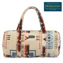 ペンドルトン/PENDLETON GA269 DUFFEL BAG タオル地 バッグ ダッフルバッグ ネイティブ柄 チマヨ柄 オルテガ チーフジョセフ 誕生日 ギフト お祝い ウール おしゃれ マザーズバッグ CHIEF JOSEPH ROSEWOO【あす楽】【送料無料】