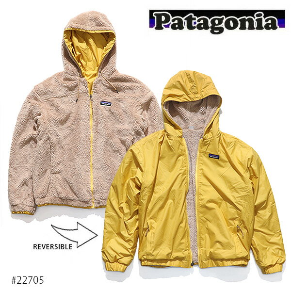 パタゴニア アウトドアジャケット レディース パタゴニア/patagonia 22705 ウィメンズ・リバーシブル・カンブリア・ジャケット Women's Reversible Los Gatos Cambria Jacket ジャケット フリースジャケット 防寒 プルオーバー もこもこ ジップ【あす楽】【送料無料】