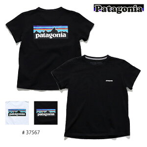 パタゴニア/patagonia 37567 Women's P-6 Logo Responsibili-Tee 半袖 ロゴT Tシャツ レギュラー・フィット アウトドア 登山 レディース【ネコポス発送】