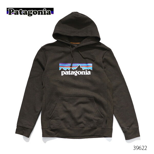 パタゴニア/patagonia 39622 メンズ P-6 ロゴ アップライザル フーディ Men's P-6 Logo Uprisal Hoodie パーカー ロゴ 裏起毛 BLACK ブラック タウンユース アウトドア カジュアル【あす楽】【送料無料】