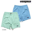 パタゴニア/patagonia 58048 メンズ バギーズ ライト Men 039 s Baggies Lights-6.5 ボトムス パンツ ハーフパンツ 短パン ショートパンツ アウトドア キャンプ【あす楽】【送料無料】