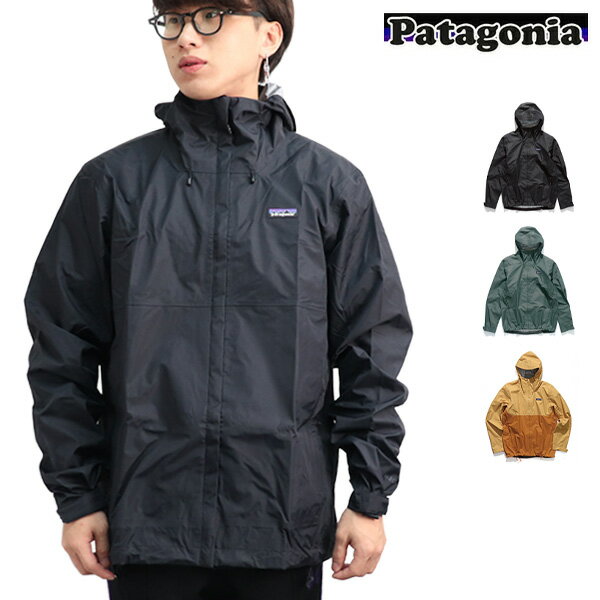 パタゴニア/patagonia メンズ トレントシェル3L ジャケット Men 039 s Torrentshell 3L Jacket 85240/85241 メンズ アウター トレントシェル ジャケット レギュラーフィット アウトドア 防寒 雨具 レインコート 登山 フード【あす楽】【送料無料】