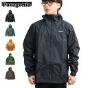 パタゴニア/patagonia メンズ・トレントシェル3L・ジャケット Men's Torrentshell 3L Jacket 85240/85241 メンズ アウター トレントシェル ジャケット レギュラーフィット アウトドア 防寒 雨具 レインコート 登山 フード【あす楽】【送料無料】