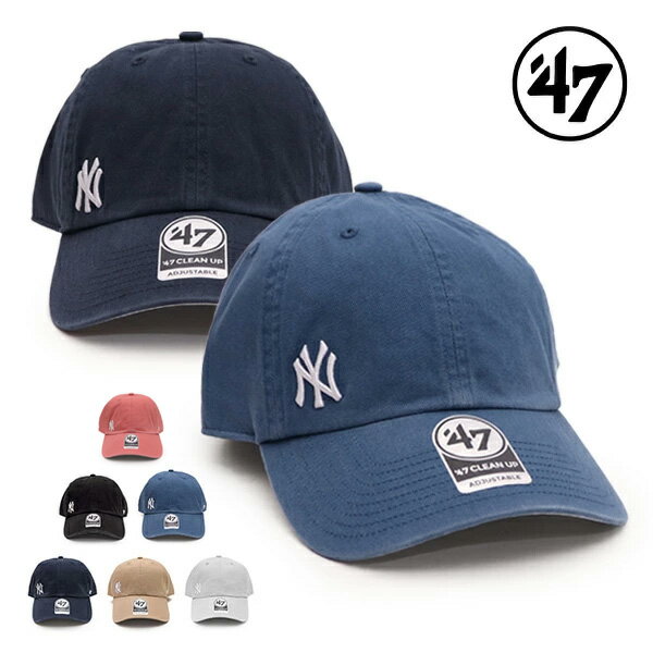 47/フォーティーセブン B-SUSPC17GWS 14751111/14751113/14751116/14751117/14751115 クリーンナップ サスペンス ニューヨーク・ヤンキース CLEAN UP キャップ サイズ調整可能 アジャスタブル ストラップバック CAP 帽子 メンズ レディース【ネコポス発送】