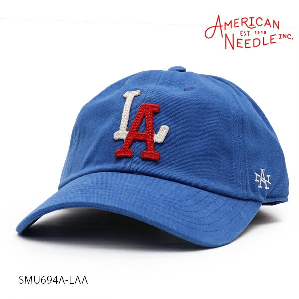 アメリカンニードル/AMERICAN NEEDLE SMU694A-LAA Archive キャップ LA マイナーリーグ MiLB ロサンゼルス エンゼルス Los Angeles Angels 野球リーグ 帽子 メンズ レディース ベースボールキャップ【ネコポス発送】