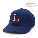 アメリカンニードル/AMERICAN NEEDLE WOOL-LABLU キャップ Los Angeles Angels ロサンゼルス・エンゼルス ウール ベースボールキャップ サイズ調節可能 帽子 ロゴ カジュアル ユニセックス メンズ レディース BLUE ブルー アウトドア 野球【ネコポス発送】(4)