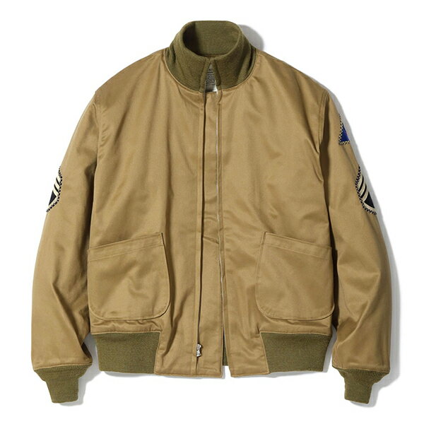 バズリクソンズ/BUZZ RICKSON'S BR15751 Type TANKERS PATCH POCKET “BU（2枚目）