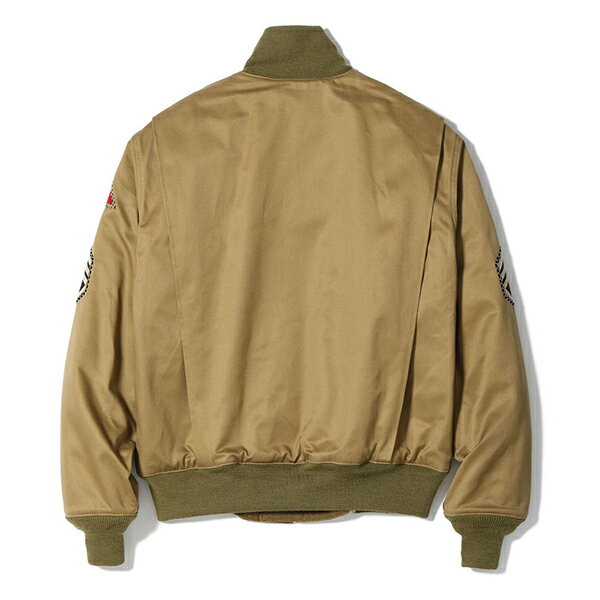 バズリクソンズ/BUZZ RICKSON'S BR15751 Type TANKERS PATCH POCKET “BU（3枚目）