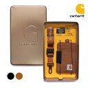 カーハート/carhartt B0000247 NYLON DUCK ID HOLDER AND LANYARD ナイロンダック ホルダー ネックストラップ メンズ レディース 小物 カードケース ICカード 定期入れ 交通 通学 通勤 アクセサリー アウトドア BROWN ブラウン BLACK ブラック【送料無料】(4)