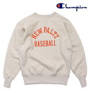 チャンピオン/Champion C3-W033 リバースウィーブ(R) 2ndパテントモデル クルーネックスウェットシャツ 24FW TRUE TO ARCHI...