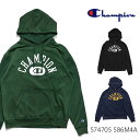 チャンピオン/Champion S74705 586M4A SOLAR WASH FLEECE HOODIE プルオーバーフーディー パーカー メンズ レディース トップス 長袖 ロゴ NAVY GREEN BLACK ヴィンテージ USA規格 裏起毛【あす楽】【送料無料】