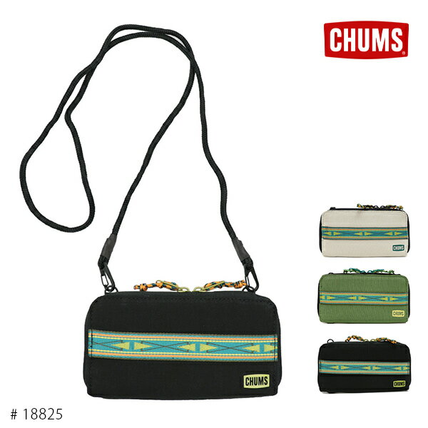 チャムス 財布 レディース チャムス/CHUMS 18825 NOMAD WALLET ウォレット 財布 長財布 コインケース ポーチ カードケース ICカード 小銭 メンズ レディース ウォレット【ネコポス発送】