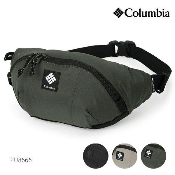 コロンビア/Columbia PU8666 パナシーアヒップバッグ Panacea Hip Bag ウエストバッグ ボディバッグ アウトドア ユニセックス メンズ レディース 3カラー【ネコポス発送】