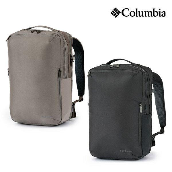 コロンビア/Columbia PU8672 スターレンジスクエアバックパックM Star Range Square Backpack M リュック バックパック アウトドア ユニセックス メンズ レディース 撥水 実用的 ビジネス仕様 Boulder / Black【送料無料】