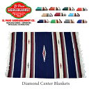 エルパソサドルブランケット/el paso saddleblanket Diamond Center Blankets ブランケット ラグ インテリア ネイティブ柄　アジアン雑貨　ネイティブ柄 11Color