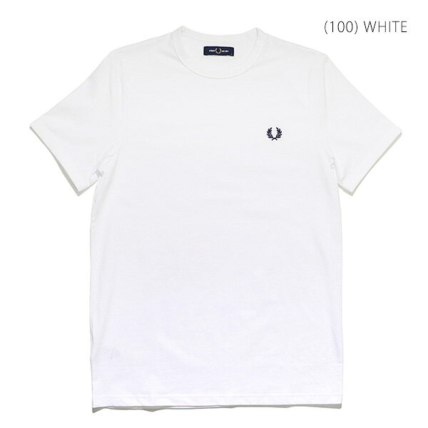 フレッドペリー/FRED PERRY M3519 RINGER T-SHIRT リンガーTシャツ 半袖 TEE Tシャツ ロゴ シンプル コットン ユニセックス メンズ レディース トップス【送料無料】