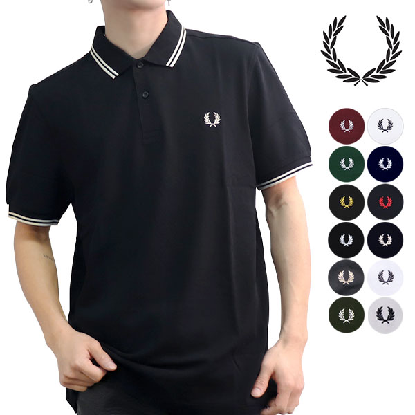 フレッドペリー/FRED PERRY M3600 THE FRED PERRY SHIRT ポロシャツ 半袖 TEE POLOSHIRT ロゴ メンズ シンプル カジュアル コットン スポーティー【ネコポス発送】