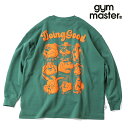 ジムマスター/gym master G421705 10.3oz Doing GoodスウェットビッグTee トレーナー クルーネック プルオーバー 長袖 ユニ...