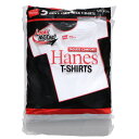 ヘインズ/HANES HM2135G(3枚組)アカラベルクルーネックTシャツ 25SS 赤パック 半袖 TEE コットン トップス メンズ ホワイト WHITE 3枚セット パックTシャツ 無地 シンプル タグレス コットン100% 綿(4)