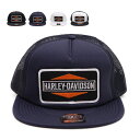 ハーレーダビッドソン/HARLEY DAVIDSON HD-CAP OTTO FLAT BILL SNAP BACK オットー フラット ビル スナップバック ...