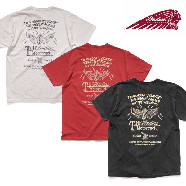 楽天市場】インディアンモーターサイクル（Tシャツ・カットソー