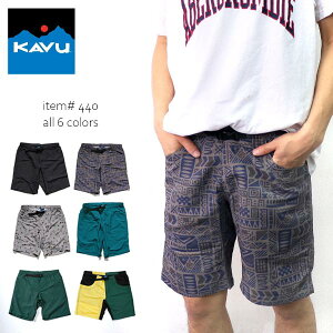 カブー/KAVU 440 Big Eddy Short ビッグエディショーツ メンズ ボトムス 短パン ショートパンツ ハーフパンツ キャンプ アウトドア 山 川 海 コットン 【ネコポス発送のみ送料無料】