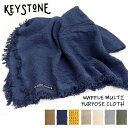 キーストーン/KEYSTONE IN048(IN049) WAFFLE MULTI PURPOSE CLOTH ワッフルスロー ソファカバー ベッドスプレッド ブランケット インテリア ワッフル おしゃれ 誕生日 ギフト お祝い プレゼント 