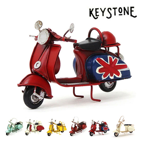 キーストーン/KEYSTONE NODEVE ノスタルジックデコ VE インテリア 車 バイク レトロ 乗り物 雑貨 置物 おしゃれ 誕生日 ギフト お祝い プレゼント【あす楽】