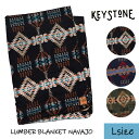 キーストーン/KEY STONE SE0511 LUMBER BLANKET NAVAJO Lサイズ ボア ナバホ柄 ひざ掛け ブランケット インテリア アウトドア おしゃれ 誕生日 ギフト お祝い プレゼント 【あす楽】【送料無料】