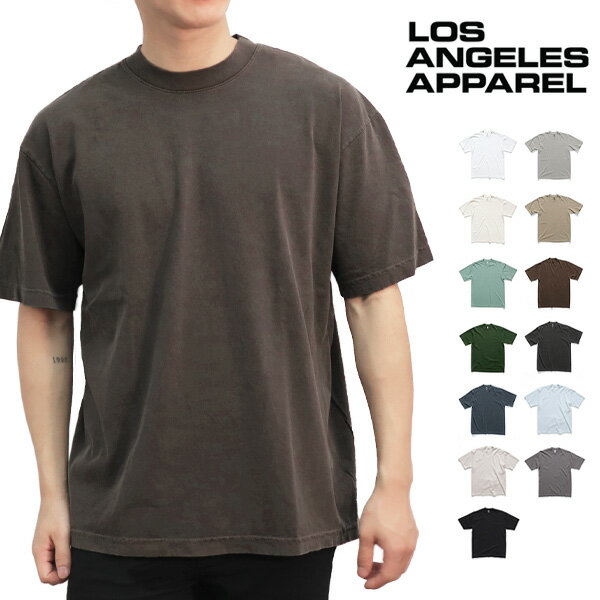 󥼥륹ѥ/Los Angeles Apparel 1801GD 6.5oz Garment Crew Neck T-Shirt ...
