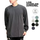 ロサンゼルスアパレル/Los Angeles Apparel 1807GD 6.5oz Long S ...