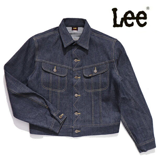 リー/Lee LM6015 THE ARCHIVES 101-J 1948 MODEL ジャケット デニムジャケット アウター 長袖 メンズ 男性 デニム ジーンズ ライダージャケット Gジャン コットン 綿100％ ヴィンテージ アメカジファッション スタイリッシュ 父の日 プレゼント ギフト 日本製【送料無料】