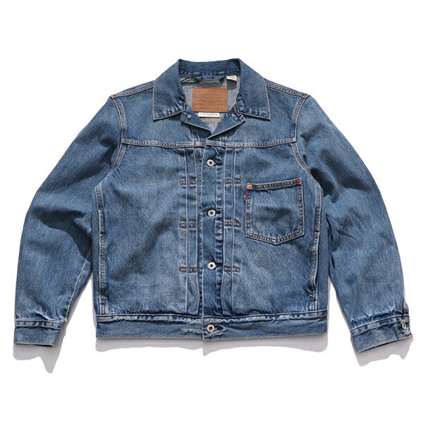 リーバイス/Levi's A31740004 TYPE I トラッカージャケット ミディアムインディゴ STONEWASH デニムジャケット メンズ リラックスフィット ヴィンテージ コットン100％ 綿 Gジャン アウター アメカジ MEDIUM INDIGO【送料無料】