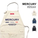 マーキュリー/MERCURY ME010009 / ME010016 / ME010023 ビンテージエプロン スタンダード キッチン雑貨 アメリカン雑貨 メン...