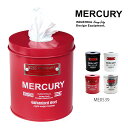 マーキュリー/MERCURY】 ME0539 ブリキサニタリーペーパーホルダー TIN SANITARY PAPER HOLDER トイレットペーパー アウトドア 洗面 おしゃれ キャンプ アメリカン雑貨【あす楽】