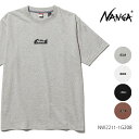 ナンガ/NANGA NW2211-1G208 ECO HYBRID MT LOGO TEE エコハイブリッド MTロゴティー 半袖 Tシャツ シンプル アウトドア ユニセックス メンズ レディース