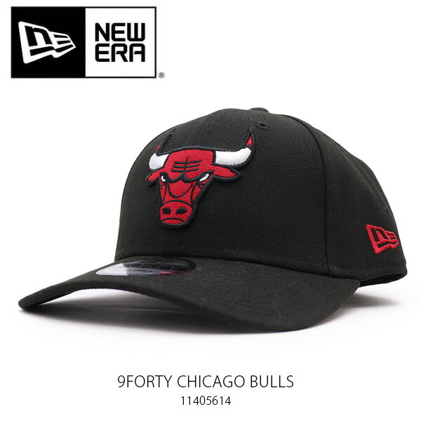 ニューエラ/NEW ERA 11405614 940 9FORTY CHICAGO BULLS シカゴ・ブルズ NBA レッド ブラック マジックテープ サイズ調整可能 キャップ 帽子 アメリカ合衆国 全米プロバスケットボール 牛 ユニセックス メンズ レディース【あす楽】【送料無料】