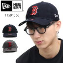 ニューエラ/NEW ERA 11591566/11591601(60235200/60235302) 9TWENTY BOSTON RED SOX CORE CLASSIC ボストン・レッドソックス キャップ 帽子 MLB球団 ロゴ メンズ レディース サイズ調節可能 人気