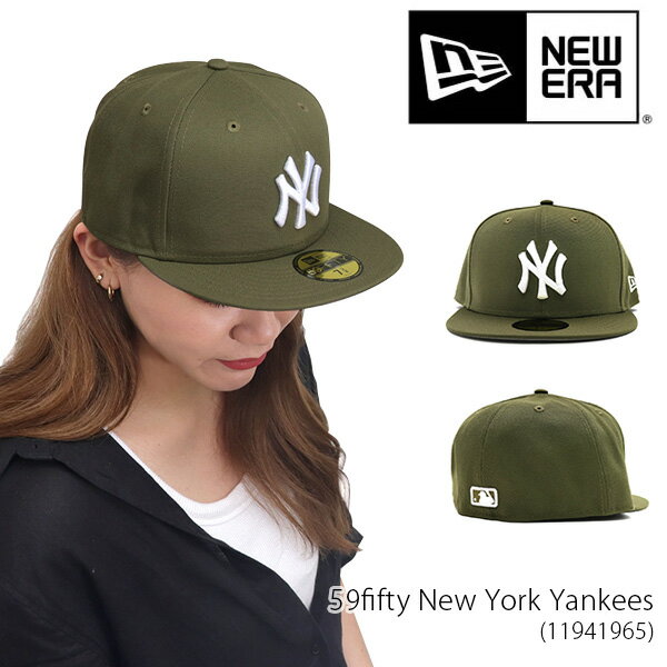 ˥塼/NEW ERA 11941965 59fifty New York Yankees ˥塼衼󥭡 5950 ˹ å CAP   ǥ ꡼ OLIVE CAP ᥸㡼꡼˹ڤڡ̵ۡ