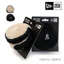 ニューエラ/NEW ERA 12854772 12854773 イヤーマフ ロゴ EAR MUFFS 人気 耳当て ビーニー ニット 帽子 BLACK ブラック...