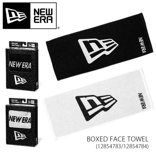 ニューエラ/NEW ERA 13644691/13644692 ボックスドタオル フェイスタオル フラッグロゴ タオル BOXED FACE TOWEL キャン...