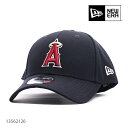 ニューエラ/NEW ERA 13562126 9FORTY ロサンゼルス・エンゼルス CAP ベースボールキャップ 940 Los Angeles Angels ロス LA ベルクロストラップ サイズ調整可能 アジャスタブル キャップ 帽子 野球 ネイビー NAVY