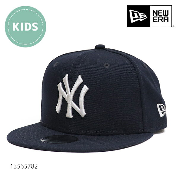 ニューエラ/NEW ERA 13565782 Youth 9FIFTY ニューヨーク・ヤンキース ネイビー 950 キッズ :6〜15歳 身長130〜160cm 子供 キャップ 帽子 ヘッドウェア ユース