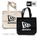 ニューエラ/NEW ERA 13772566 13772567 ライトトートバッグ 14L フラッグロゴ アイボリー ブラック トートバッグ ロゴ シンプル 通勤 通学 旅行 アウトドア カバン 鞄