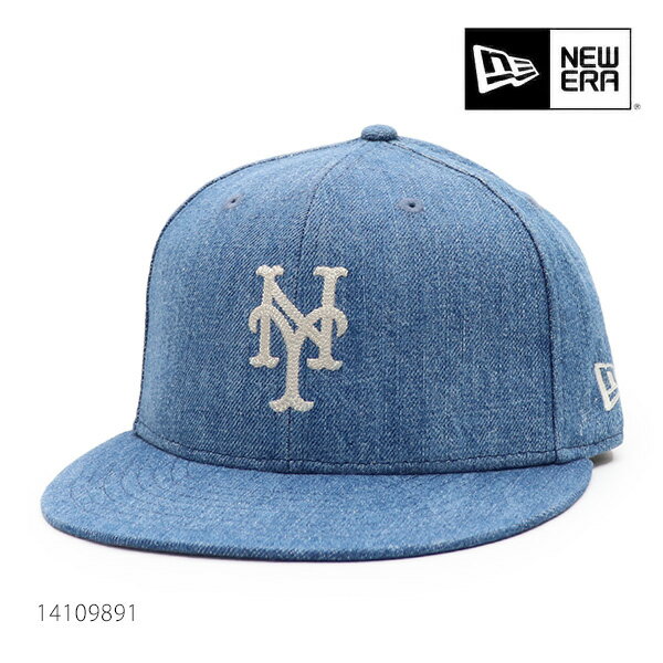 ニューエラ/NEW ERA 14109891 59FIFTY Denim ニューヨ