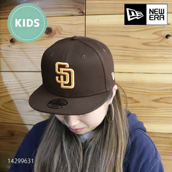 ニューエラ/NEW ERA 14299631 Youth 9FIFTY サンディ