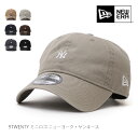 ニューエラ/NEW ERA 14327436 14327437 14327438 14327439 14327440 14327441 9TWENTY Mini Logo ミニロゴ ニューヨーク・ヤンキース 920 キャップ サイズ調整可能 帽子 ユニセックス 6カラー