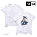 ニューエラ/NEW ERA 14367835 大谷翔平 Tシャツ Los Angeles Dodgers ロサンゼルス・ドジャース 半袖 コットン TEE メンズ WHITE【あす..